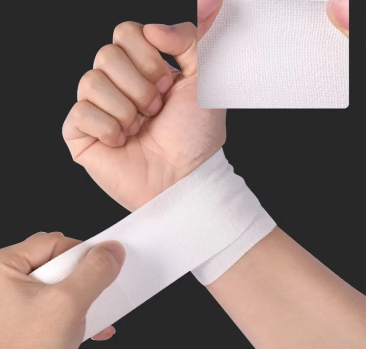 Versatile Athletic Support Bandage Roll for All Body Areas