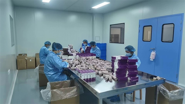 Morfit Medical warehouse and packaging facility