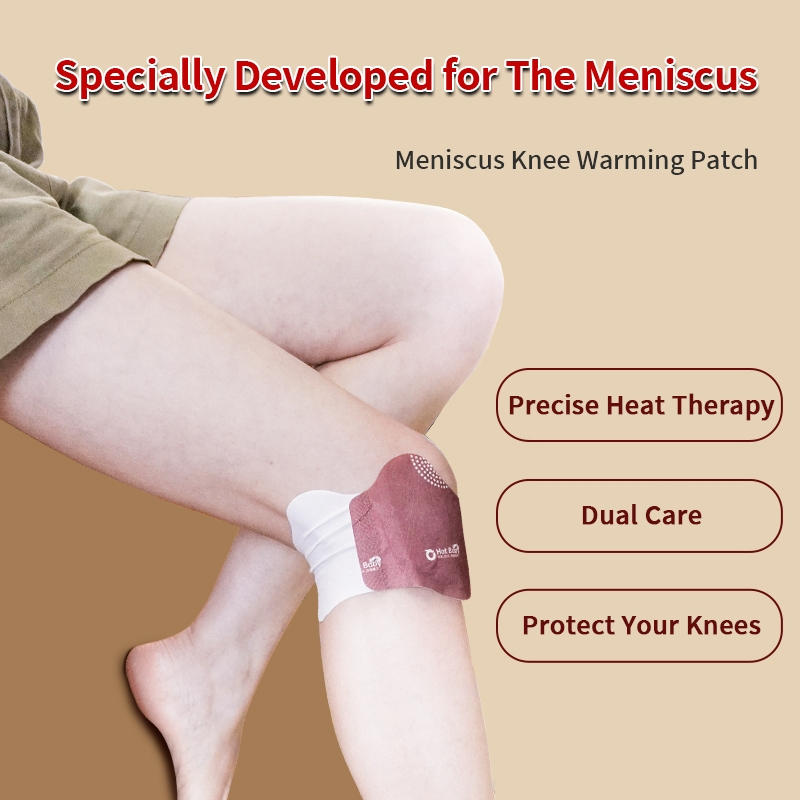 8-10h Stabilizing Heat Patch Self-Heating Pad Warmer Patch Pad 360° Coverage for Arthritis Relief