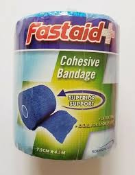 Self Adhesive Elastic Bandage/ Elastic Tape Cohesive Tattoo Self Adehere Grip Cover Wrap