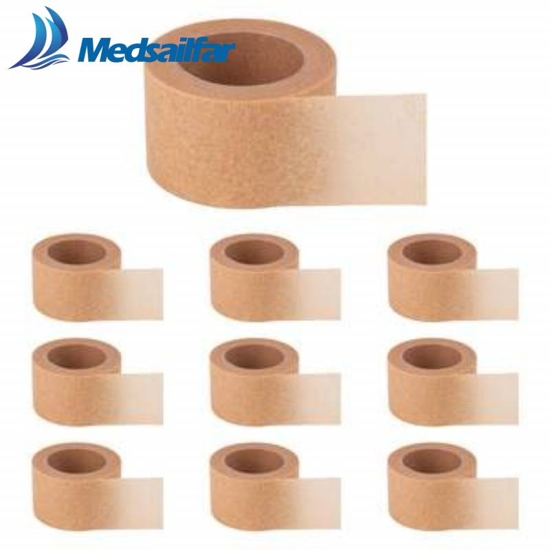 Athletic Wrist Breathable Adhesive Elastic Double Sided Surgical Waterproof Plaster Medical Tape