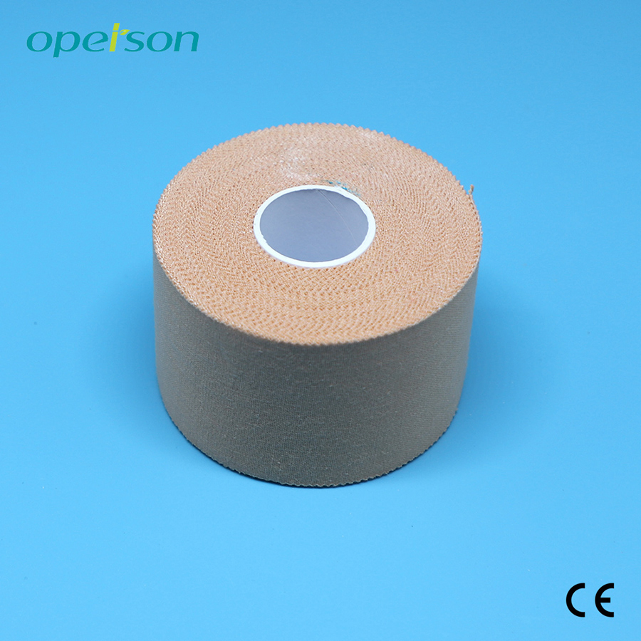 Professional Manufacturer Water Proof Ankle Pain Muscle Support Therapy Adhesive Sports Tape