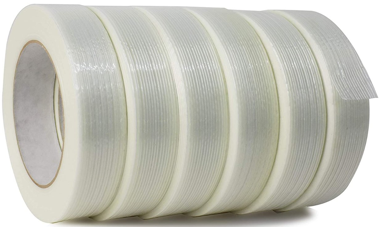 Heavy Duty Fiberglass Filament Tape 3m 898 Reinforced Filament Strapping Tape for Carton Box Packing