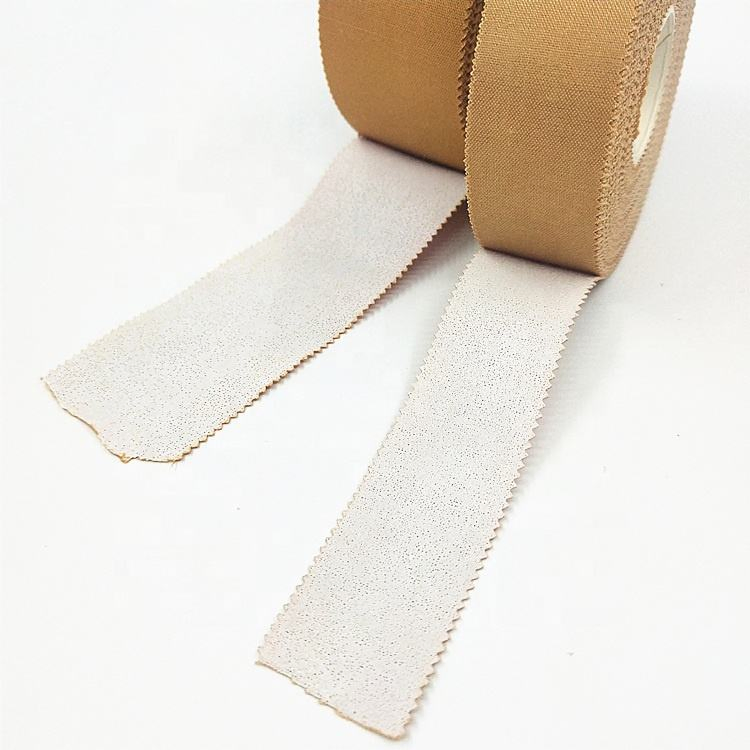 Breathable Hot Melt Adhesive Rayon Sports Rigid Strapping Tape