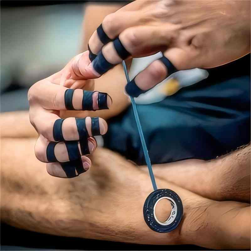 0.8cm Gymnastics Judo Flexible Finger Protect Wrap Strong Adhesion Athletic Sports Cotton Tape Bjj Zinc Oxide Logo Finger Tape