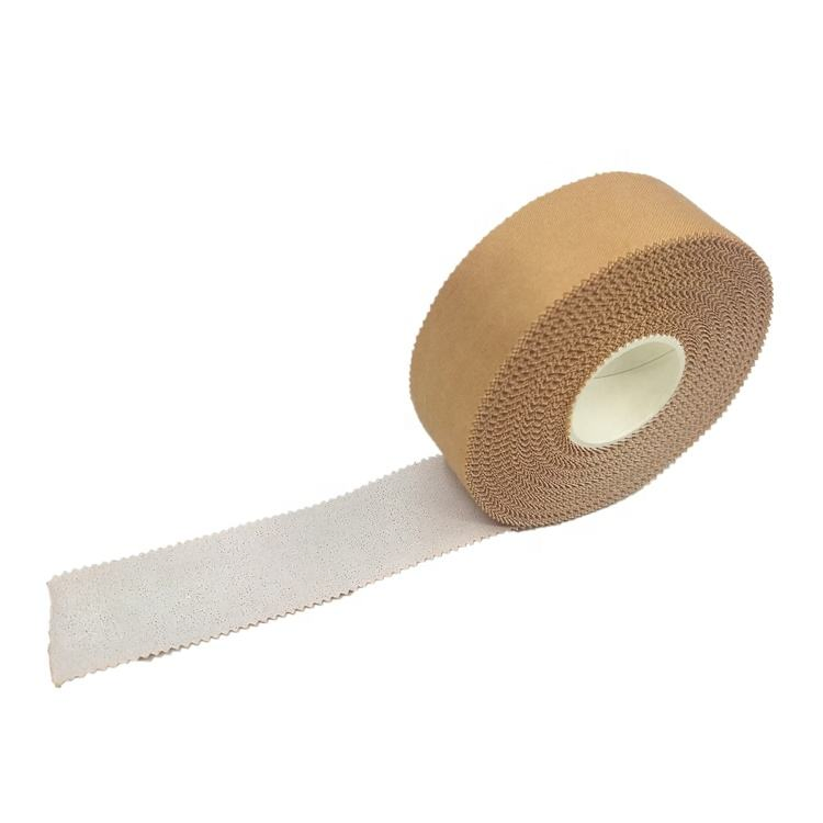 Factory Custom Rayon Sports Adhesive Rigid Zinc Oxide Athletic Tape
