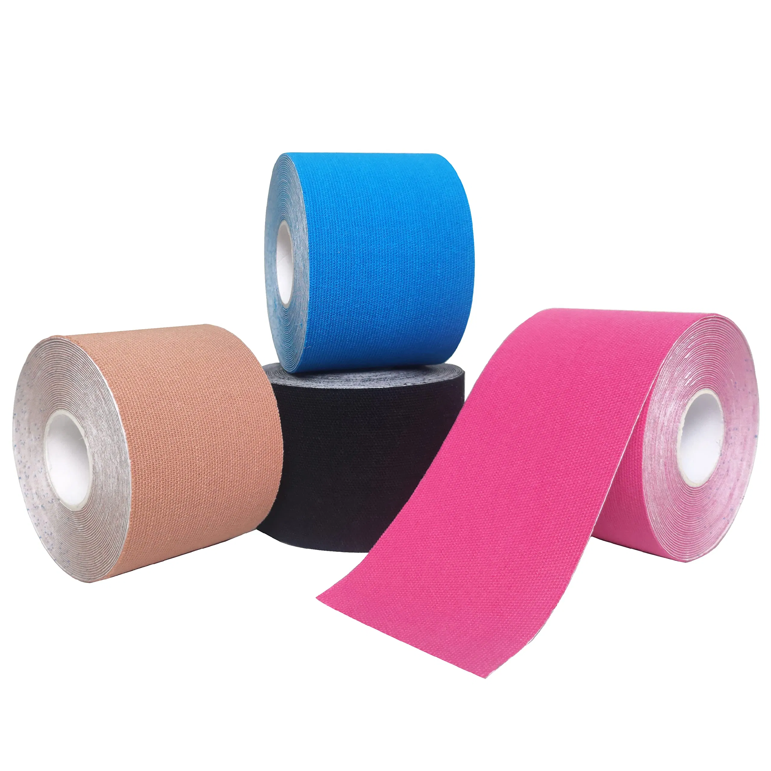 Siny Factory Strong Adhesive Breathable Rigid Rayon Sports Strapping Tape