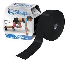 Cotton Kinesiology Tape for Knee and Ankle Hypoallergenic Athletic Tape for Injury Support and Swelling Reduction