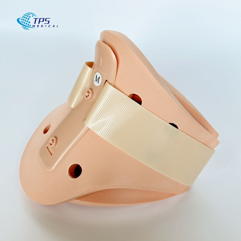 TPS Advanced Orthopedic Adjustable Neck Brace Support Cervical Collar Medical Cervical Vertebra Tractor Neck Collar