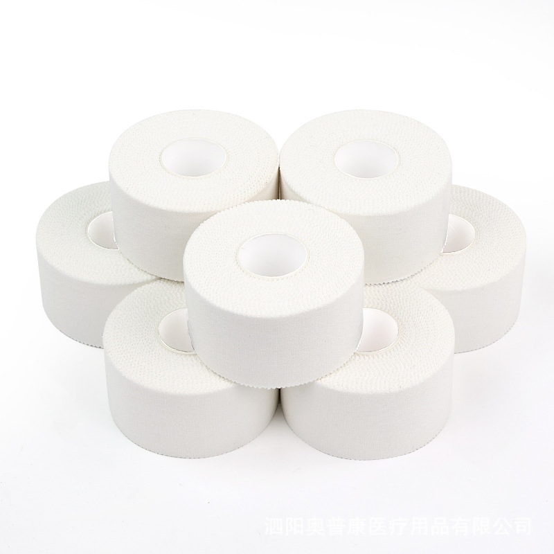 Custom Logo Rigid Strapping Tape Zinc Oxide Sports Tape Kinesiology Sports Tape