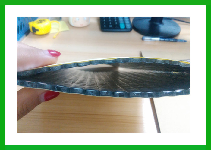 Aluminium Self Adhesive Sound Insulation Material Bubble Foil Wrap Insulation