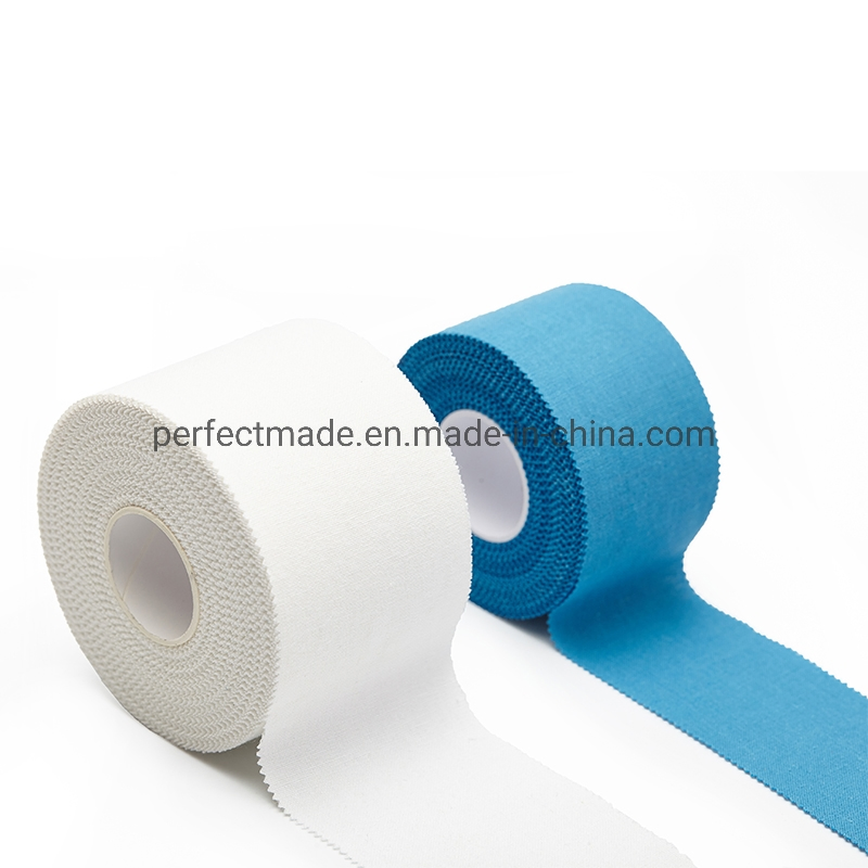 Strong Adhesive Breathable Rigid Rayon Sports Strapping Tape