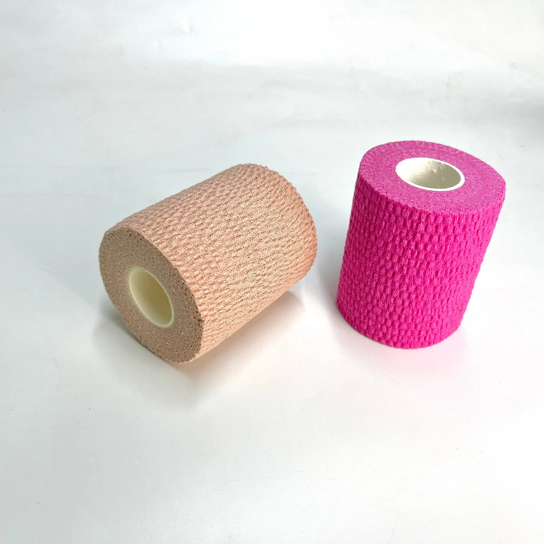 Premium 75mm Tearable Elastic Adhesive Bandage for Weightlifting