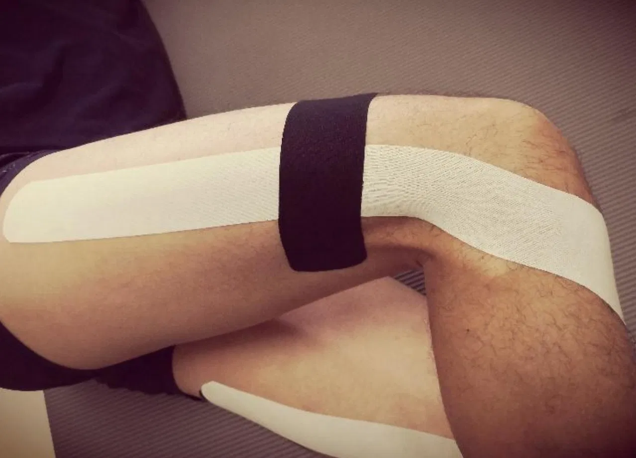 Premium Flexible Cotton Leg Support Wrap for Comfort