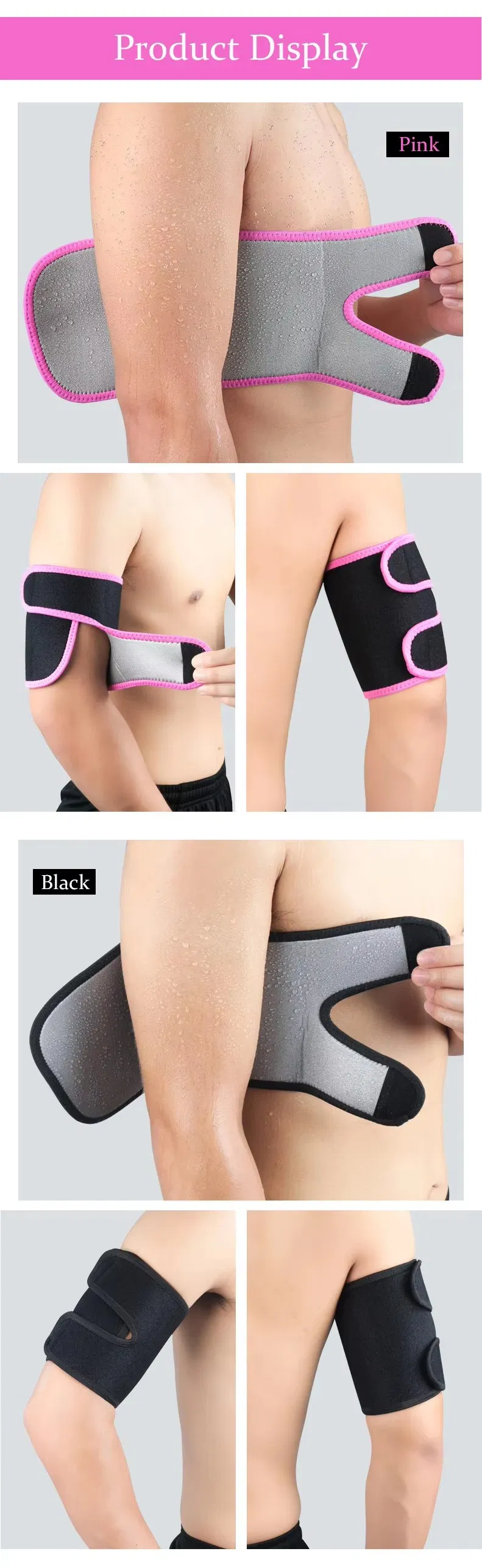 Arm Sweat Trimmer Detail 4