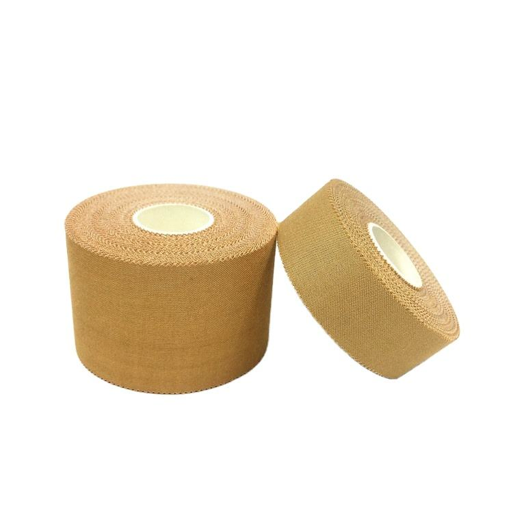 Factory Custom Rayon Sports Adhesive Rigid Zinc Oxide Athletic Tape
