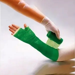 Medical Polymer Splint Orthopaedic Synthetic Fiber Glass Casting Tape