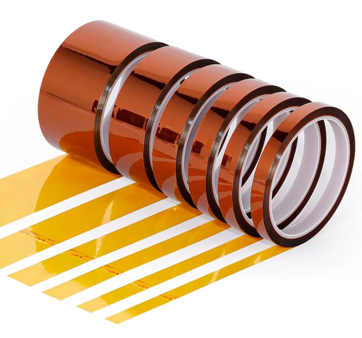 Gold Finger Tape for Insulation Wrapping of H-Class Motor and Transformer Coils in The Electronic and Electrical Industry