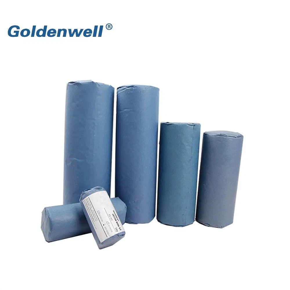High Quality Cotton Compression Sleeve Roll Gauze CE