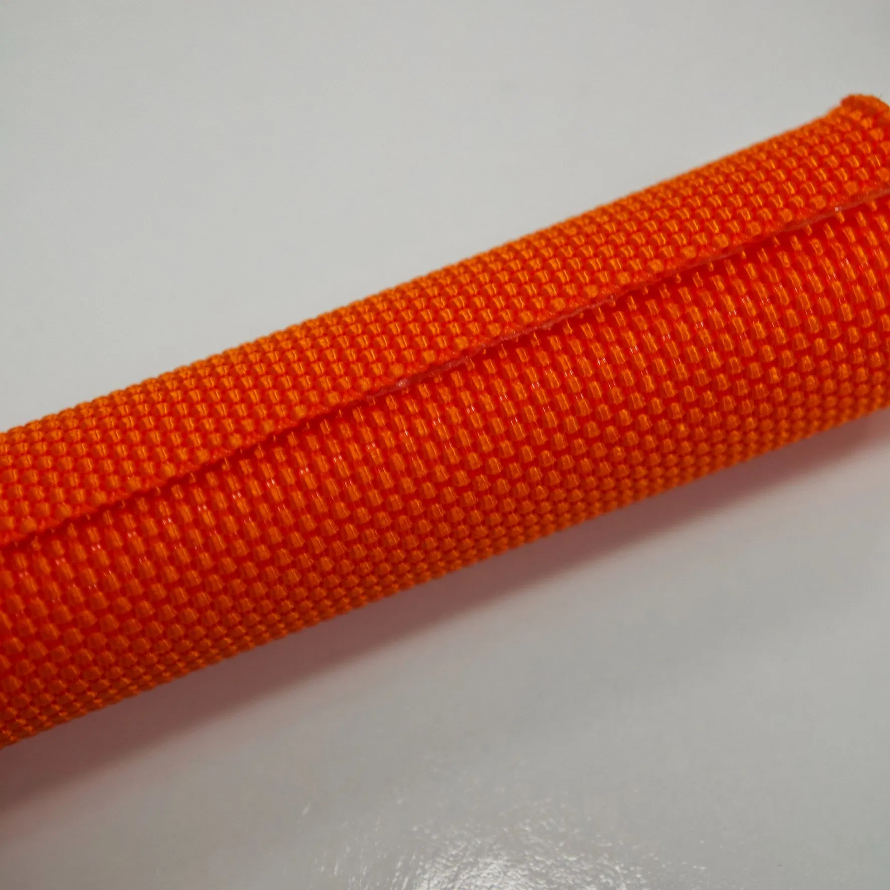 Orange Adhesive Textile Self-Closing Wrap High Voltage Use