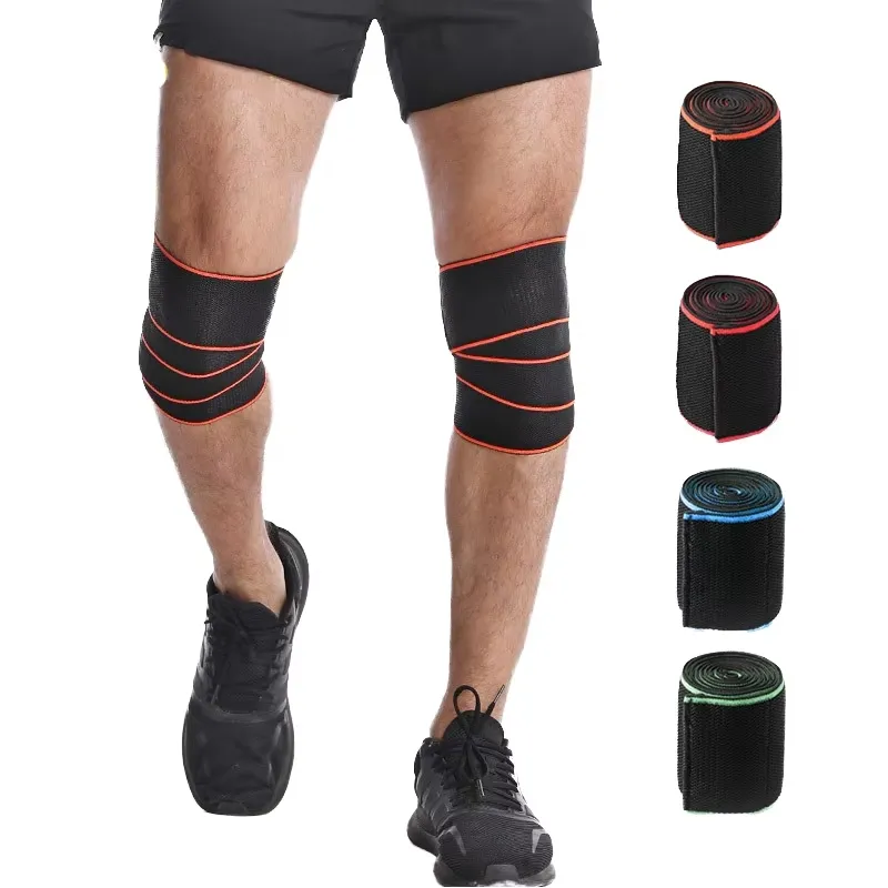 Adjustable Elastic Knee Bandage