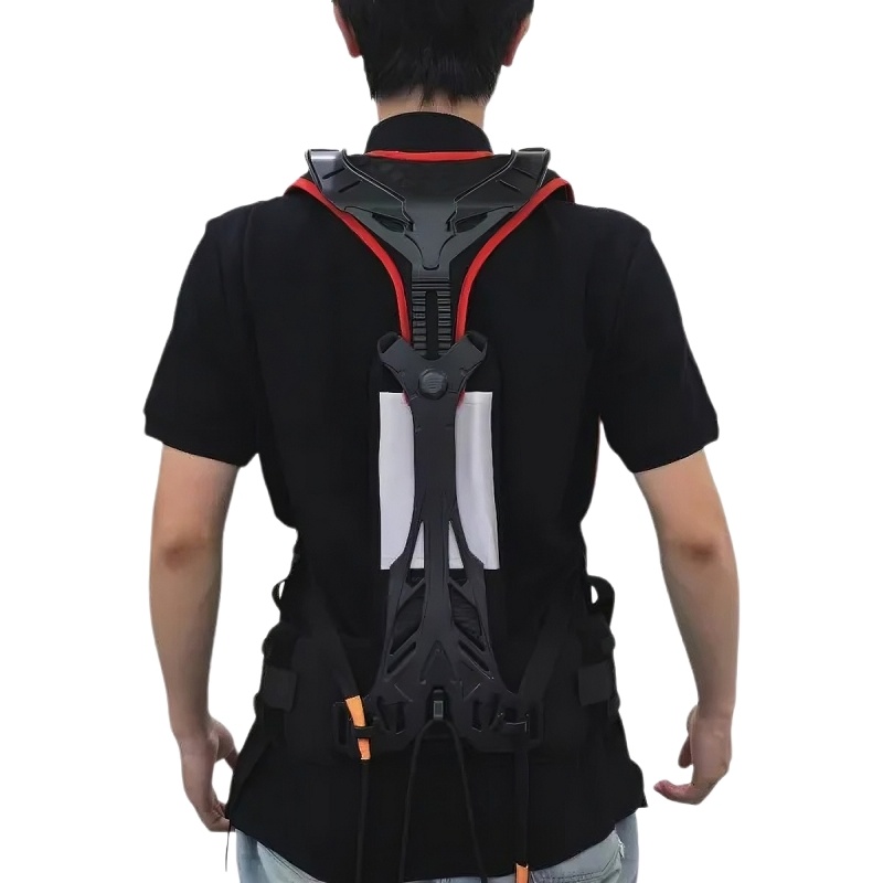 Industrial Lumbar Exoskeleton Robot for Heavy Lifting &amp; Logistics Muka-as-Pes-B
