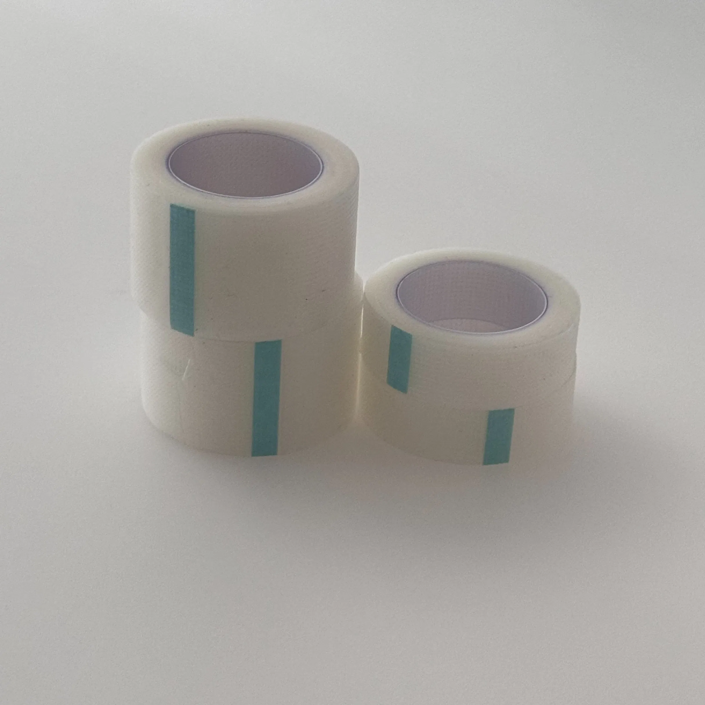 Custom Hypoallergenic Transparent PE Tape Medical Tape Waterproof Adhesive Tape