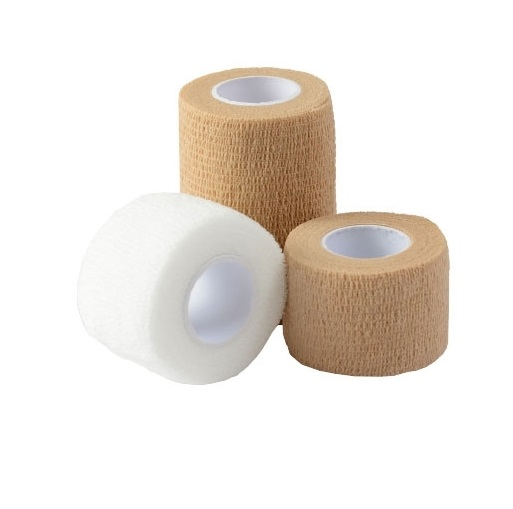 Premium Rayon Cohesive Wrap for Veterinary Care and Support