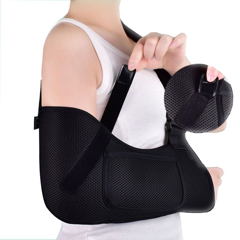 Adjustable Shoulder Arm Immobilizer for Injury Support
