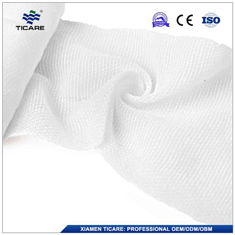 Sports Stretch Wound Care Medical Sterile Gauze Bandage Roll