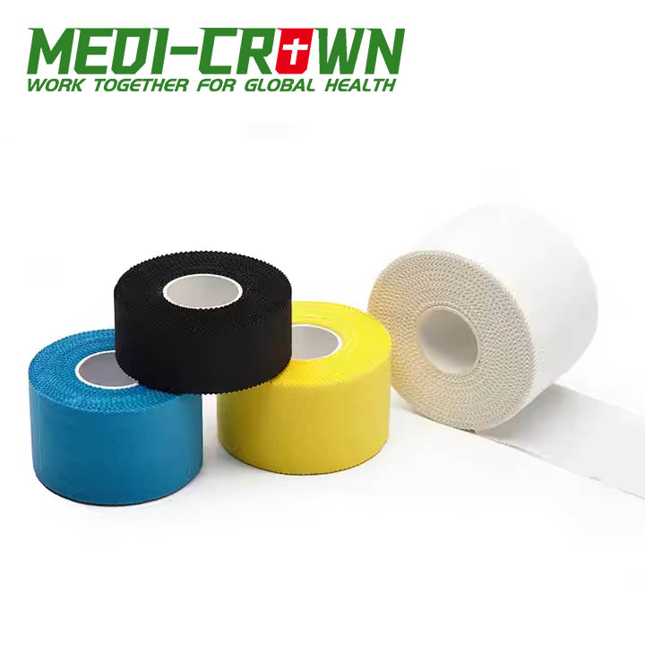 Medical Zinc Oxide Tape Sport Tape Cotton Sport Tape