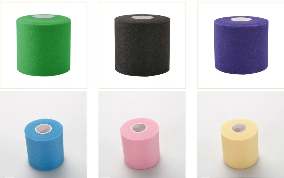 PU Soft Foam Bandage Underwrap