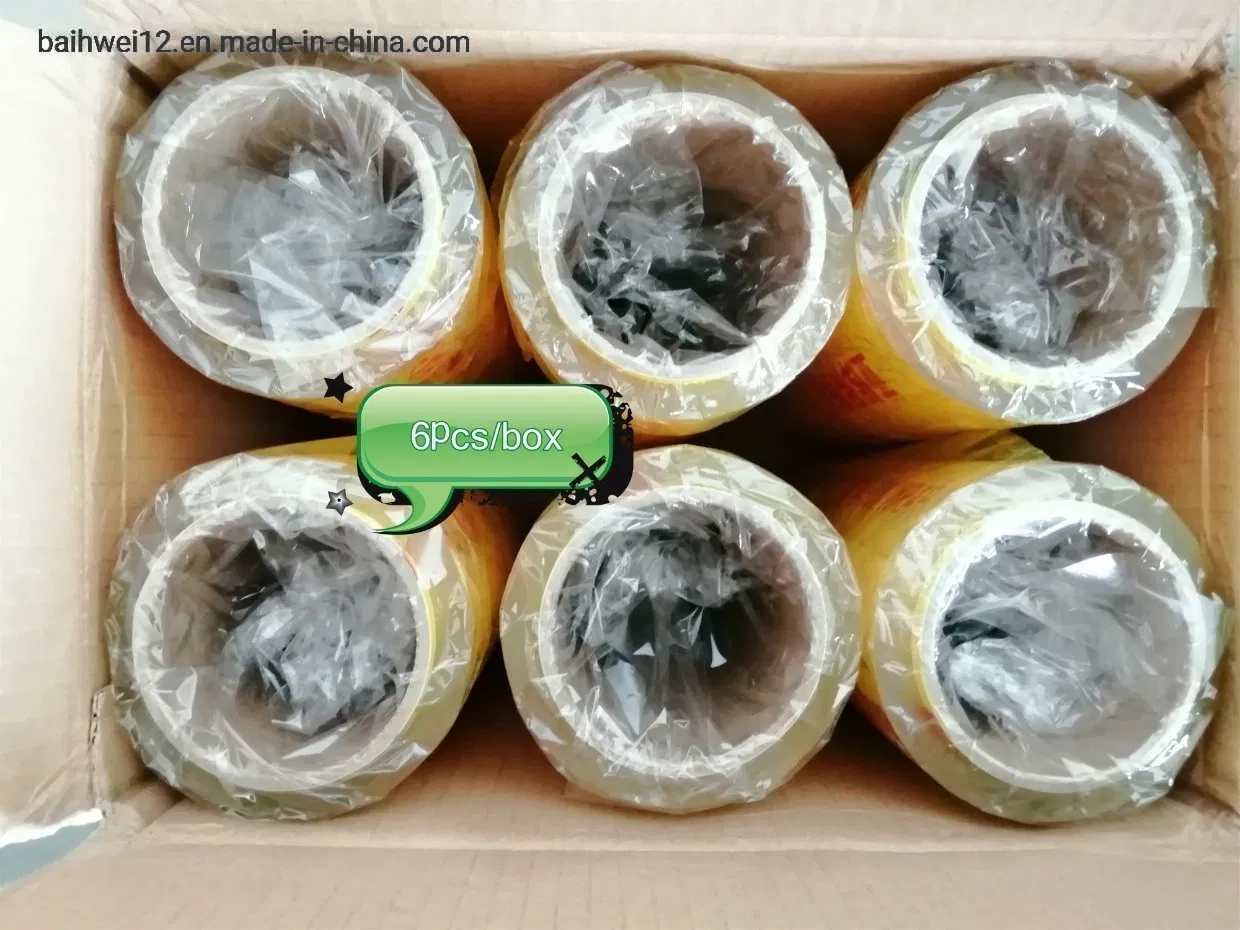 Dairy Products Self-Adhesive PVC Cling Film Paper Meat Wrap