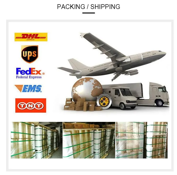 Packaging and Shipping