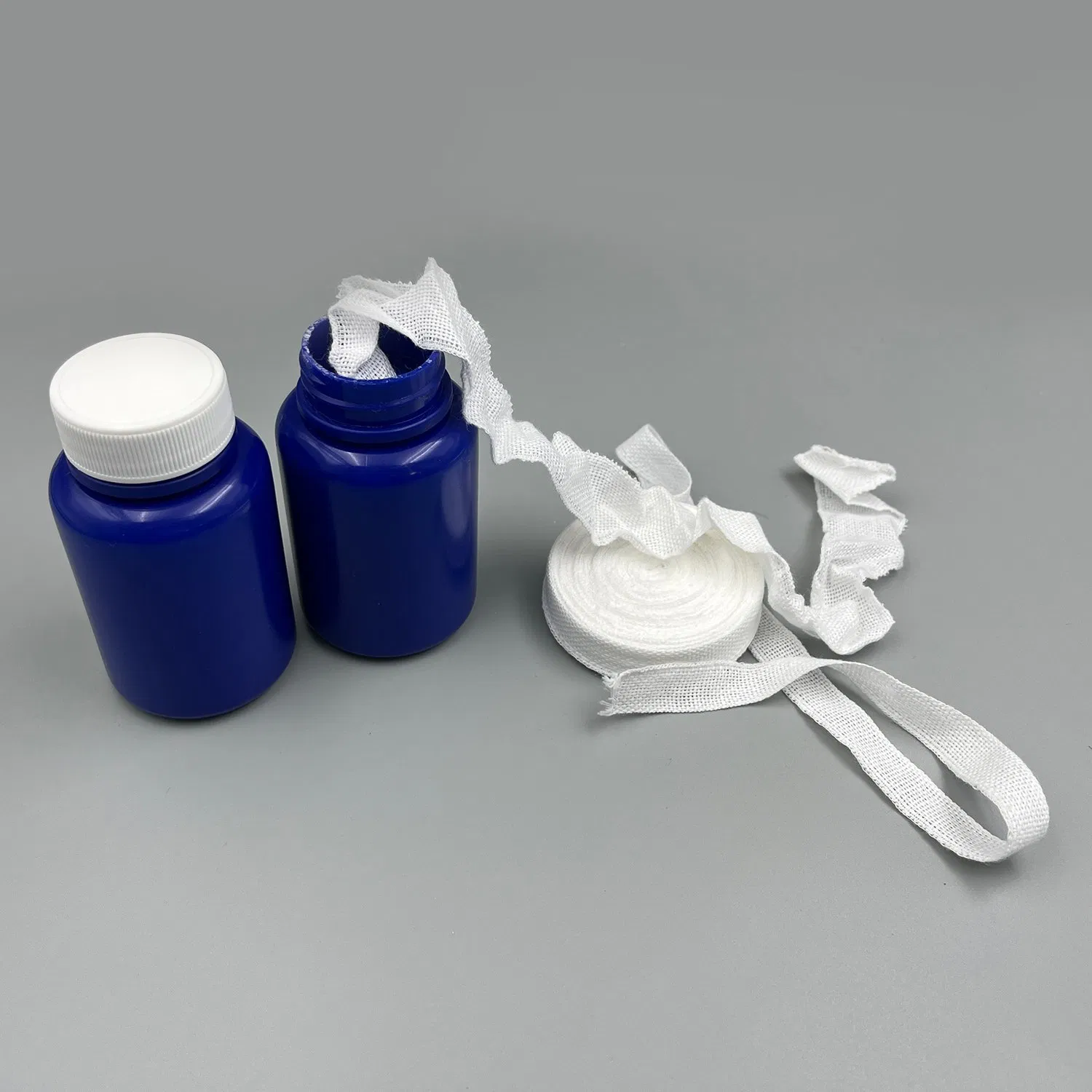 Flexible Ribbon Gazue Bandage Roll for Wound Care