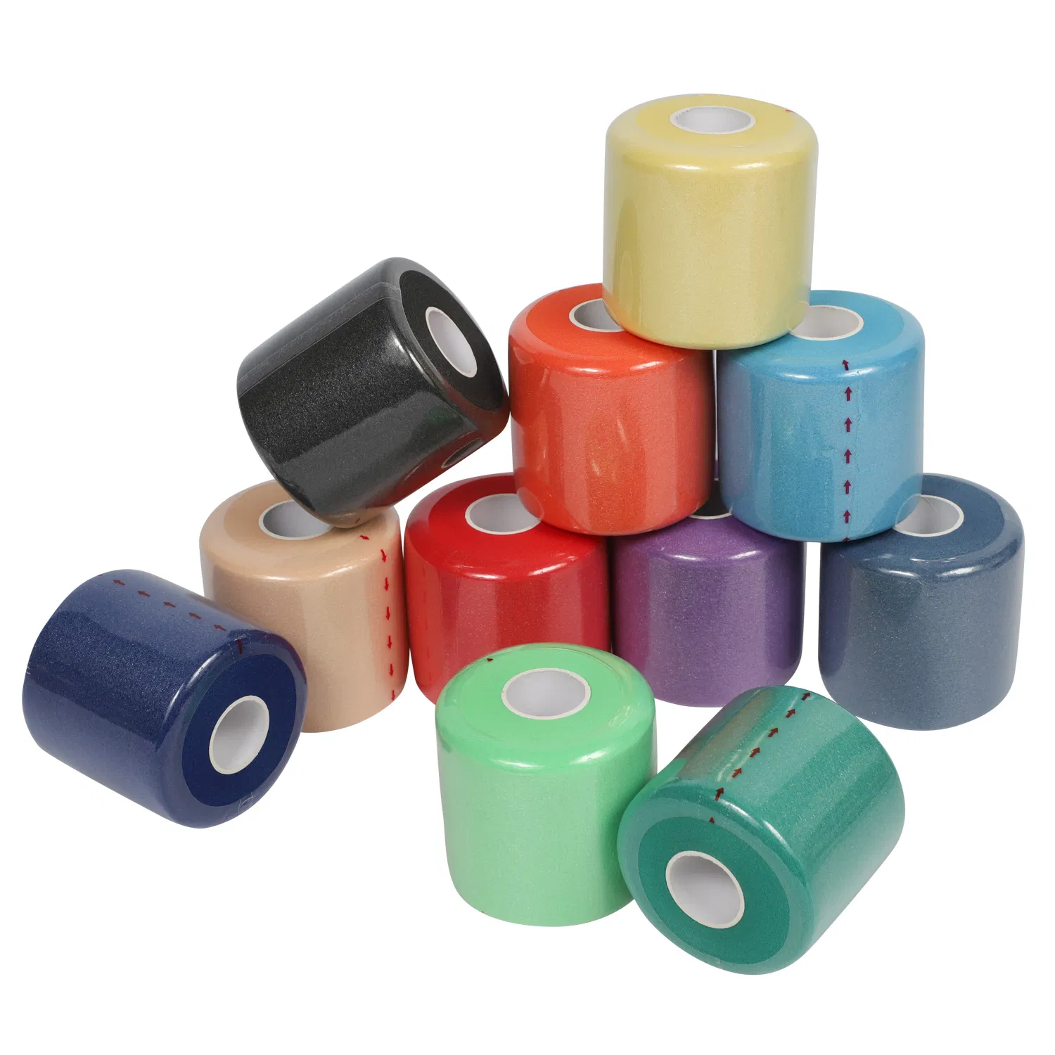 High Elasticity Polyurethane Colorful Plain Trainer Protection Soft PU Foam Prewrap Underwrap for Athletic Ankles Wrists Hands and Knees Protection Foam