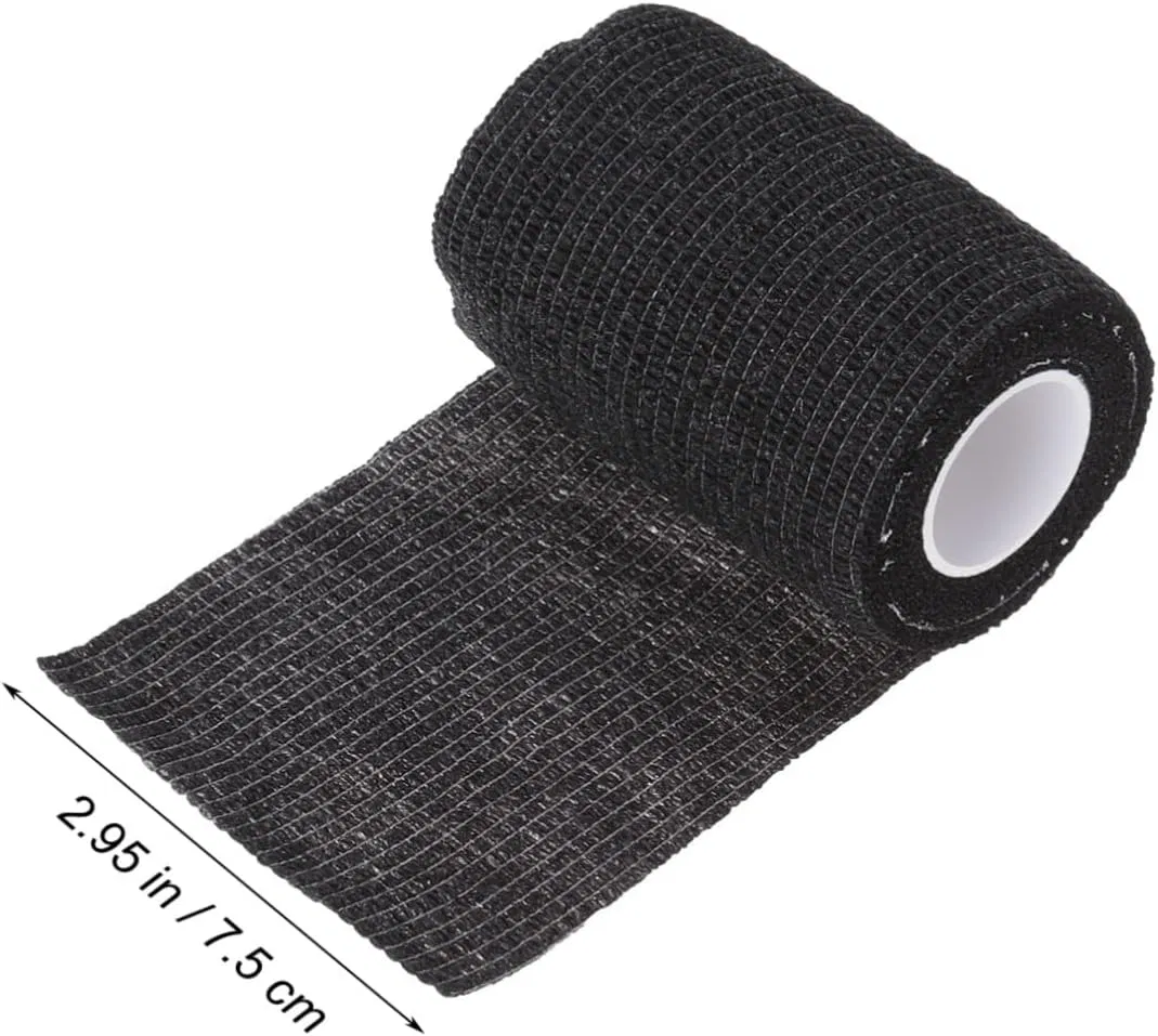 3 Inches Athletic Elastic Medical Cohesive Bandages for Ankles, Knees, Wrists and Elbows