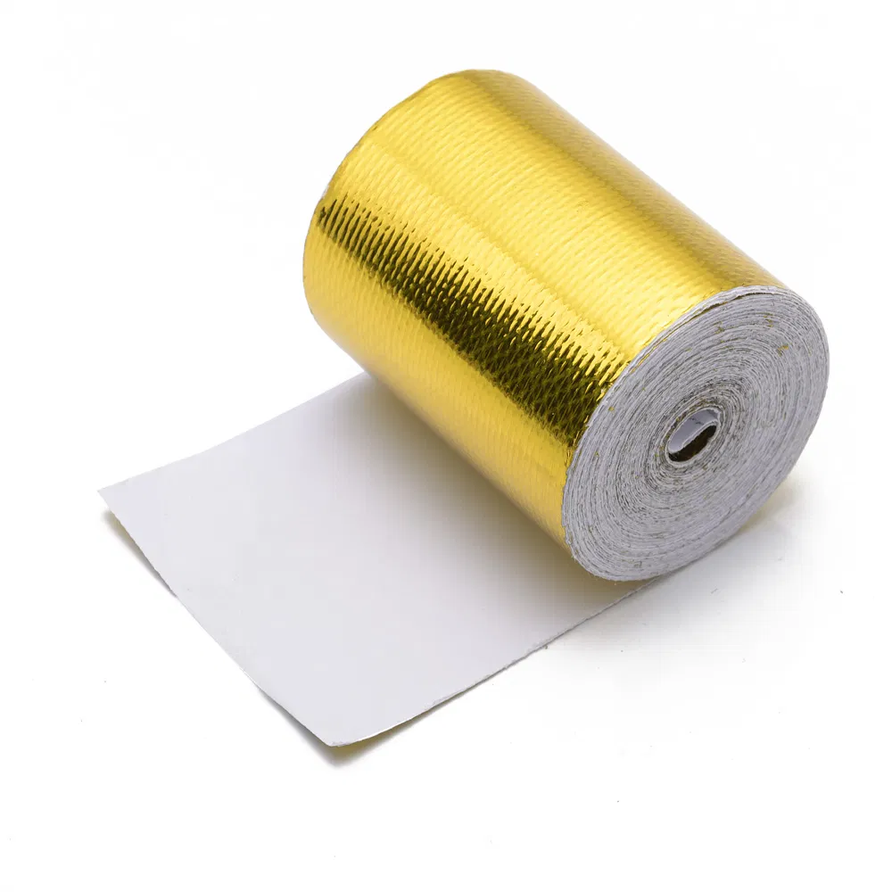 Epman 2"X5 Meter Roll Self Adhesive Reflect a Gold Heat Wrap Ep-Wr20djgold