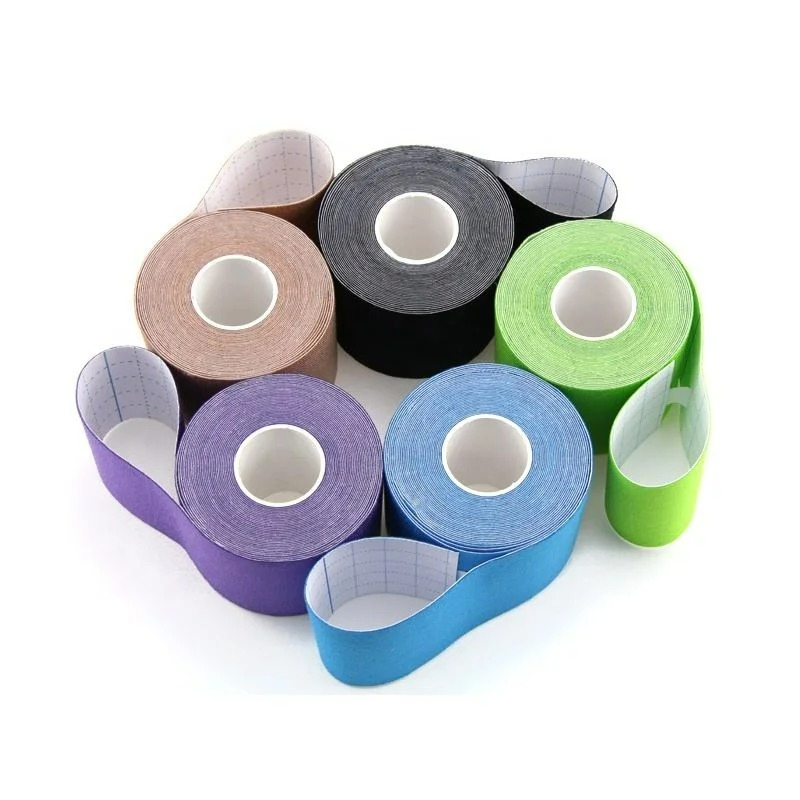 5 Size Kinesiology Tape Medical Athletic Elastoplast Sport Recovery Strapping Gym Waterproof Tennis Muscle Pain Relief Bandage