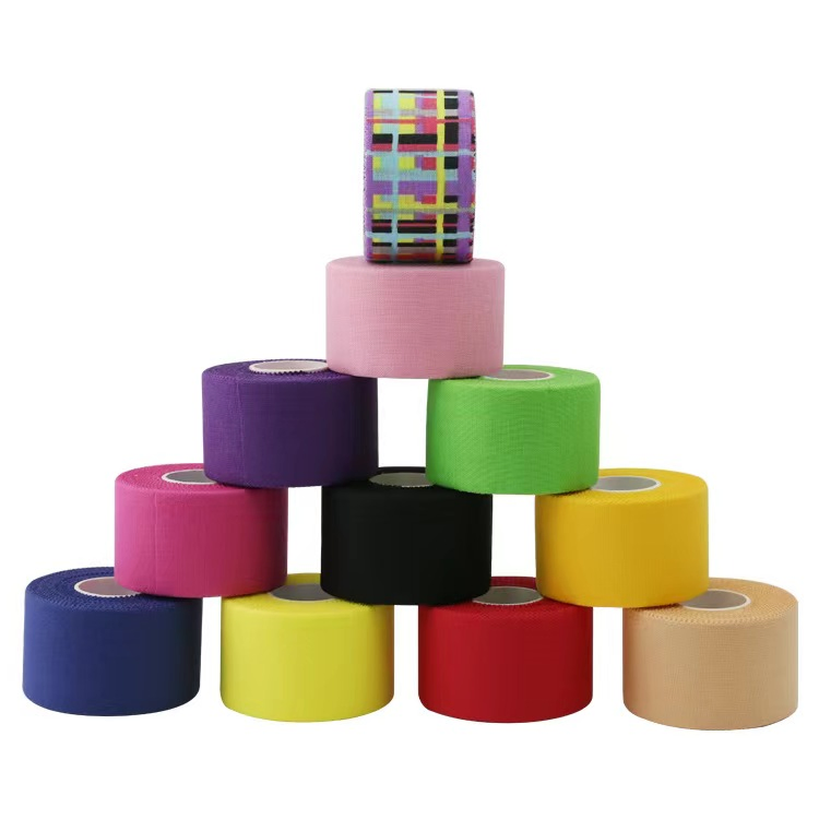 White Athletic Tape/Sports Tape - 1 1/2 Inch X 45 Feet Per Roll - 100 Percent Cotton with Zinc Oxide