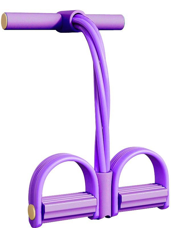 Sit-up Pull Ropes &amp; Resistance Bands Set for Full-Body Workouts