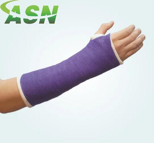 Medical Fiber Bandage Orthopedic Colors Casting Tape