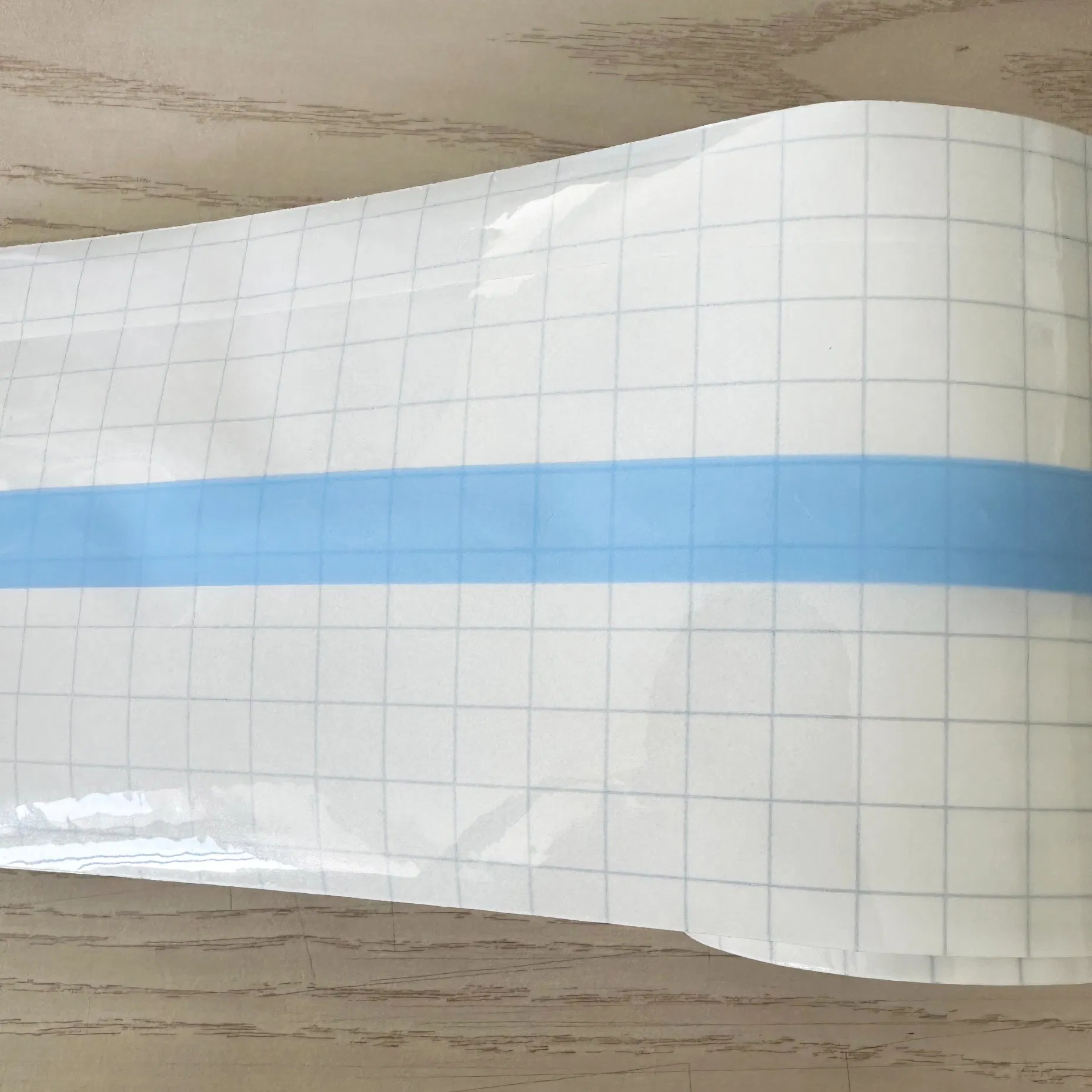 Medical Disposable PU Waterproof Fixing Transparent Tape Fixation Dressing Roll