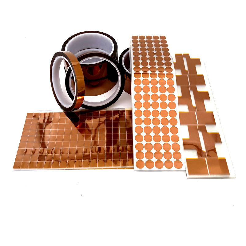 High Temperature Gold Finger Tape - Polyimide with Customization Support