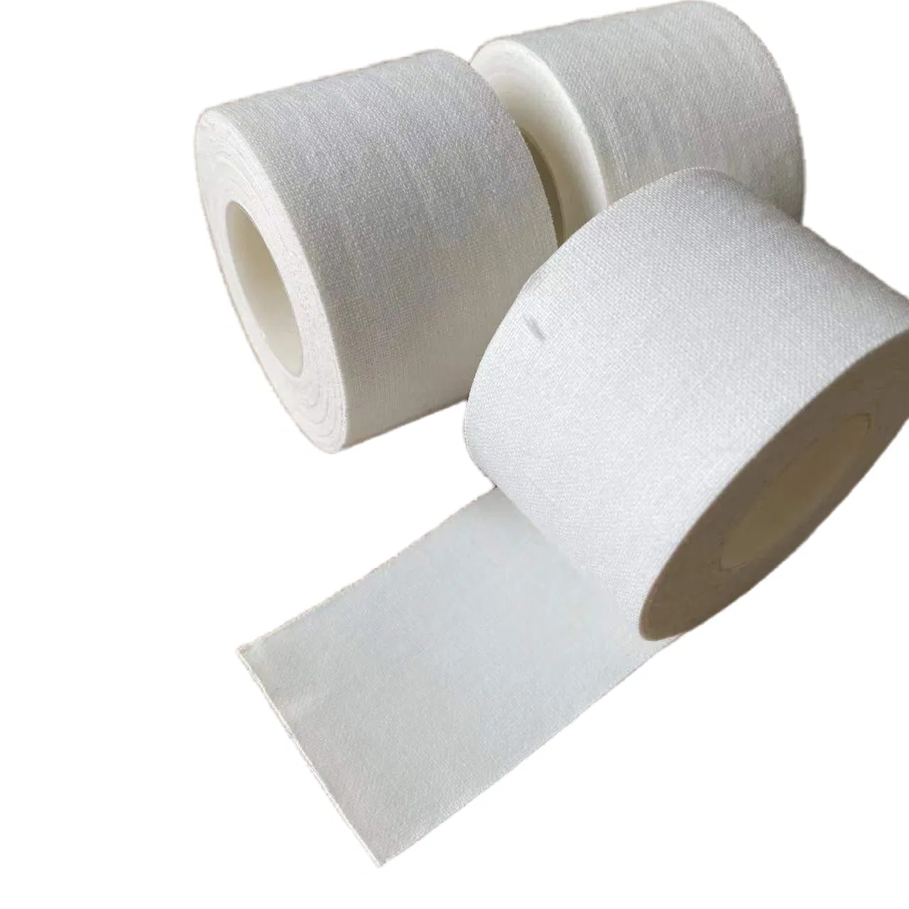 CE Approved High Quality Medical Adhesive Zinc Oxide Cotton Tape Sports Tape 5cm X 5m