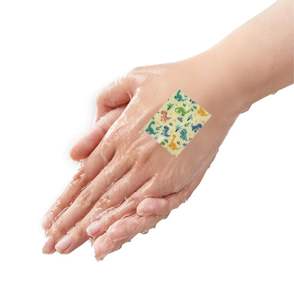 Custom Medical Silicone Scar Tape Scar Away Silicone Sheets Waterproof Silicone Gel Tapes for Keloid Scars