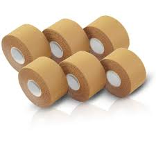 Cotton Hypoallergenic Rigid Zinc Oxide Boxing Tape Athletic Sports Tape