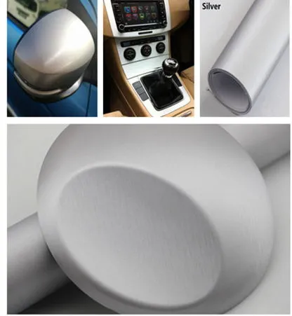 Brushed Vinyl Wrap 9