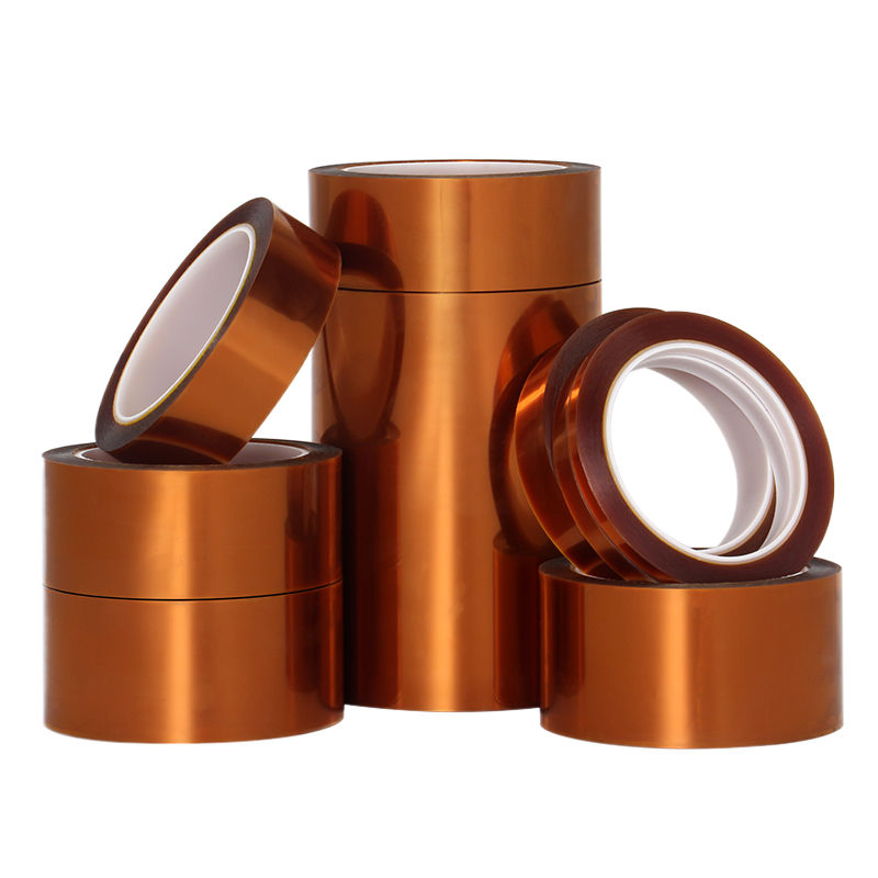 High Temperature Gold Finger Tape - Polyimide with Customization Support