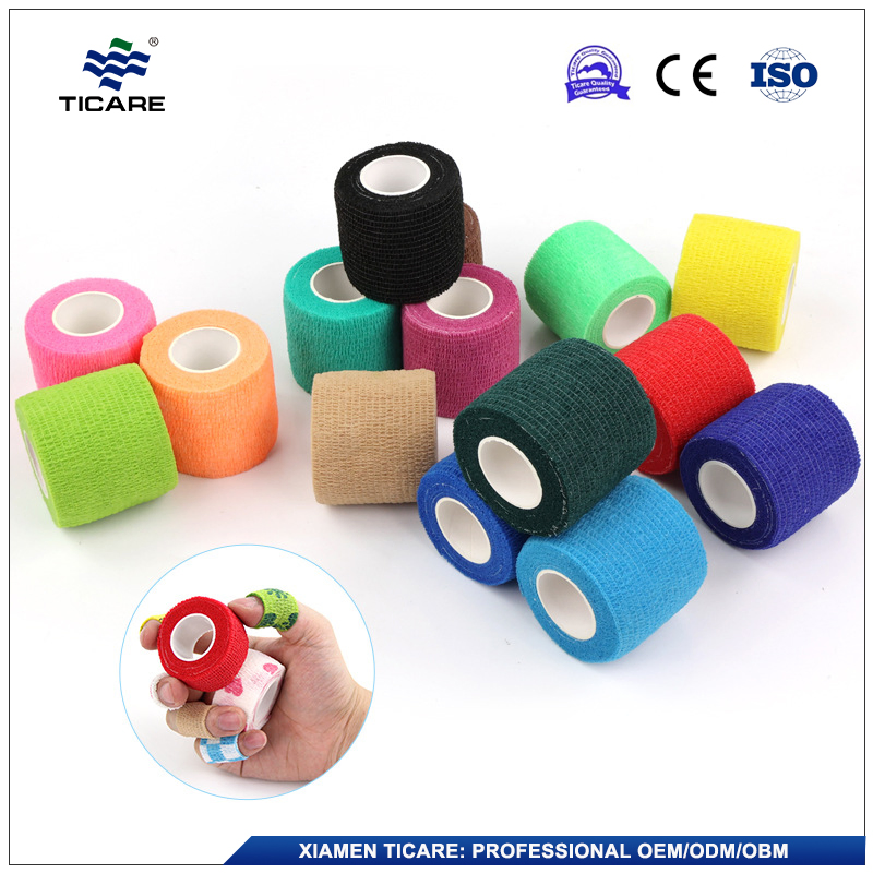 Hand Tearable Non-Woven Elastic Adhesive Bandage 5cm X 4.5m